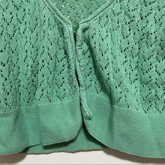 Decree Green Shrug L - Picture 4 of 8